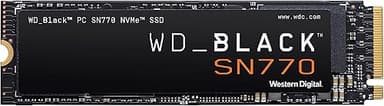 WD_BLACK SN770 SSD 2 To, Disque SSD Interne, Vitesse de l…
