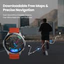Amazfit Balance 2 Smart Watch for Men 47mm, 1.5" AMOLED Sapphire Glass, Offline Maps, GPS, 21 Days Battery, 170+ Sport Modes, Hyrox & Golf Mode, Strength Training, Heart Rate & Sleep Health Tracking - 3