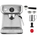 Breville Barista Max | Fully Automatic Espresso Machine | With Built-in Grinder and 15 Bar Italian Pump [VCF126X] - 2
