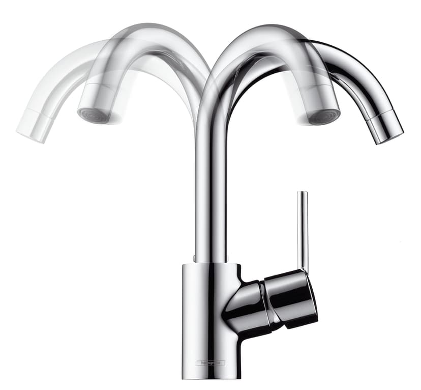 Hansgrohe HG Focus kitchen mix.swivel spout - 3