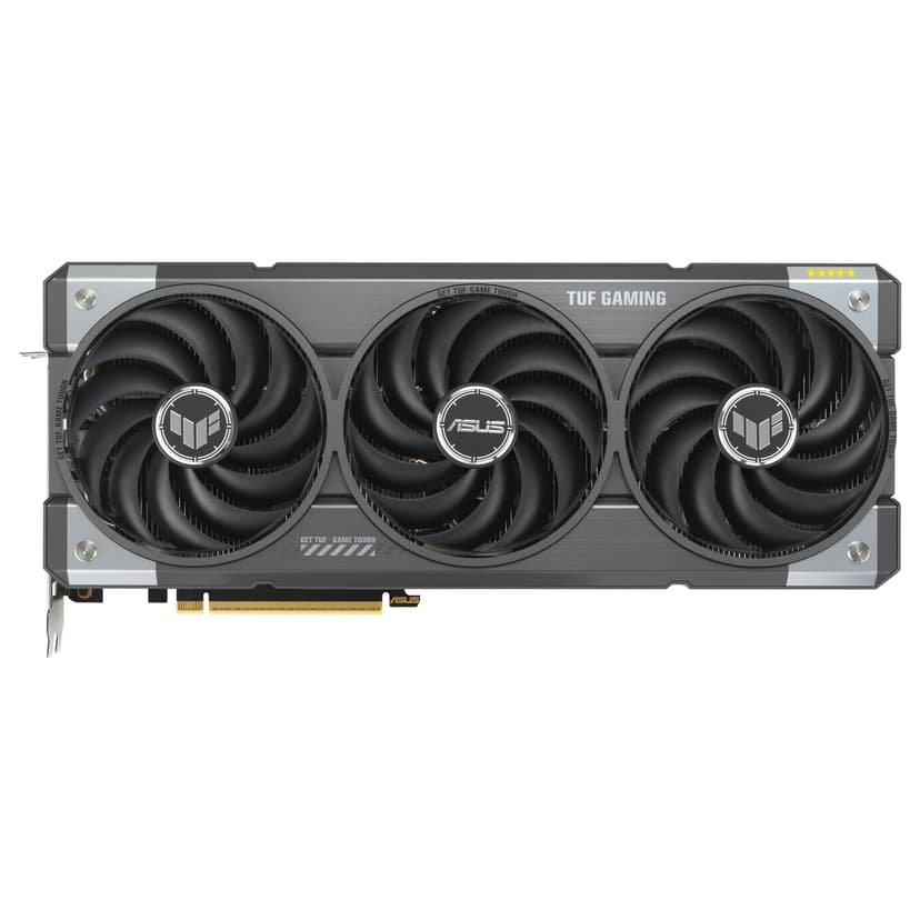 ASUS TUF Gaming GeForce RTX 5070 Ti 16GB GDDR7 Gaming Graphics Card (PCIe 5.0, HDMI/DP 2.1, 3.125-slot, military-grade components, protective PCB coating, axial-tech fans) - 8