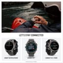 Garmin fēnix 8 Pro, 47mm LTE Premium multisport GPS smartwatch,AMOLED touch Screen,built in inReach technology, advanced health & training features,LED flashlight, up to 15 days battery life,Graphite - 4
