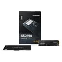 Samsung 980 1 TB PCIe 3.0 (up to 3.500 MB/s) NVMe M.2 Internal Solid State Drive (SSD) (MZ-V8V1T0BW) - 9