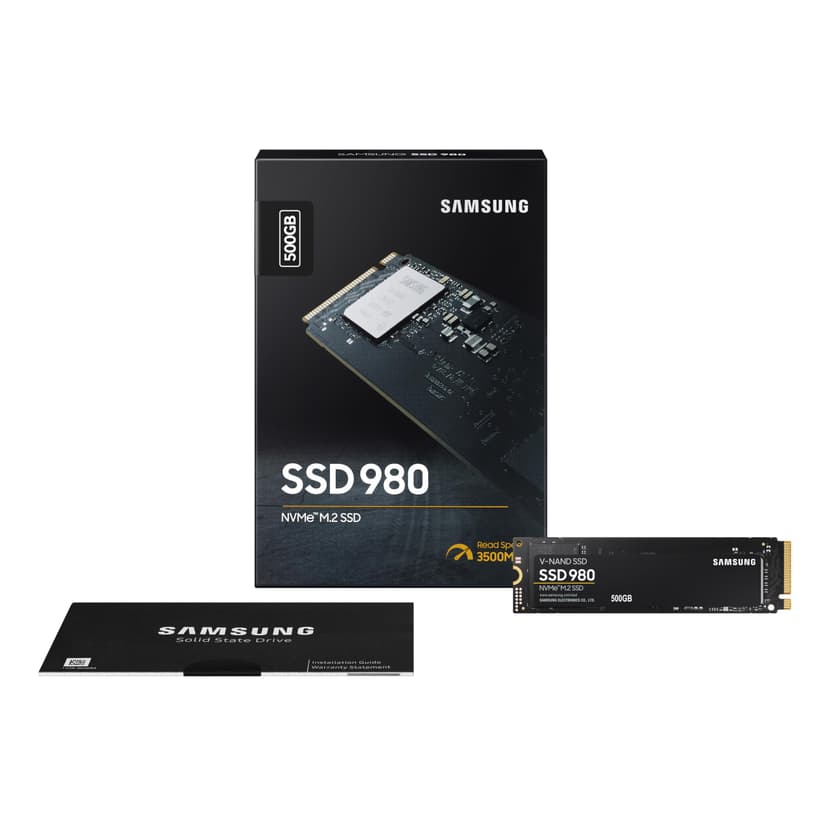 Samsung 980 1 TB PCIe 3.0 (up to 3.500 MB/s) NVMe M.2 Internal Solid State Drive (SSD) (MZ-V8V1T0BW) - 9