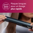 Philips 7000 Series Hair Straightener with ThermoShield Technology, Black [Model BHS732/00] - 4