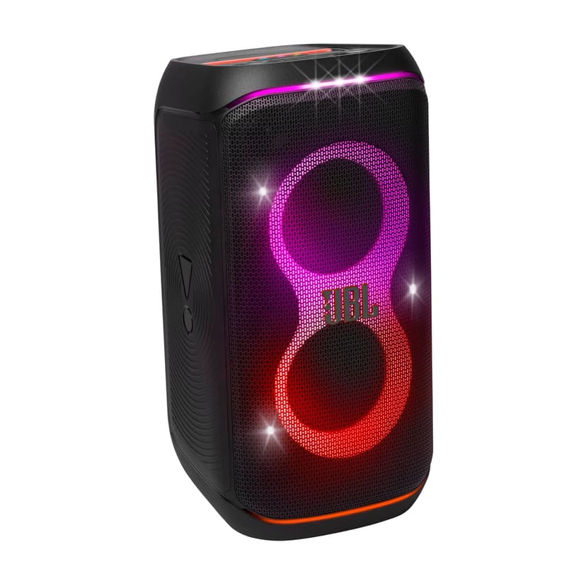 JBL PartyBox Club 120 Portable Bluetooth Party Speaker with Foldable Handle, JBL Pro Sound, Splashproof Design, Light Show, AI Sound Boost, 12-Hour Playtime, Black, EU Plug (Type C) - 1