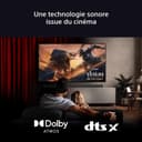 Sony BRAVIA Theatre System 6 (5.1-channel surround sound, 1000 W, with rear speaker and subwoofer, Dolby Atmos, DTS:X, AI Voice Zoom 3 with BRAVIA TV, DSEE, multi-stereo party mode) Black - 7