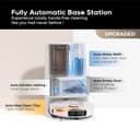 dreame L10s Ultra Gen 2 Robot Vacuum with Mop, 10000Pa, LiDAR Obstacle Avoidance & MopExtend Technology, Auto Washing&Drying, Self-Emptying&Refilling, 10.5mm Mop Lifting - 7