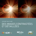 Panasonic Blu Ray 4K HDR DP-UB9000EG1 I HDR10+/Dolby Vision Ultra HD Premium Converter Ultra HD Audio High Res Dual USB HDMI WiFi/Ethernet Black – French Version - 3