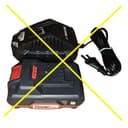 Parkside PDSSA 20-Li A1 Cordless Impact Wrench without Battery and Charger (with Case) - 3