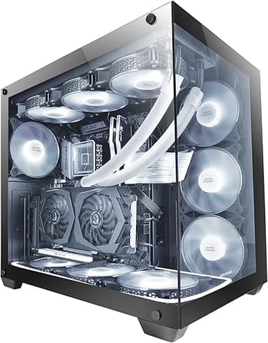 Mars Gaming MCV4, Tour Gaming Custom XXL E-ATX, Fenêtres …