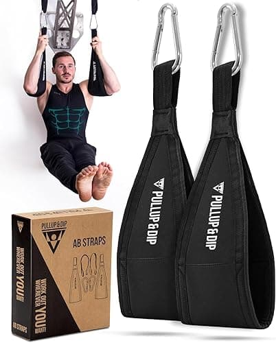 PULLUP & DIP Sangles Abdominaux, Sangles Abdominales pour…