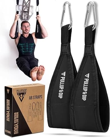 PULLUP & DIP Sangles Abdominaux, Sangles Abdominales pour…