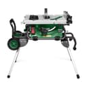 HiKOKI Tischkreissäge C10RJ (1500W, Sägeblatt Ø255mm, Softstart, Parallelanschlag, Tischverbreiterung, Elektrische Bremse, Überlastschutz, Sägeblatt, INKL. Untertisch mit Rädern) - 1