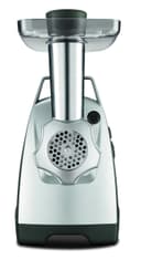 Moulinex Hachoir à Viande HV8 Hachoir Electrique 2200W 2 Grilles de Broyage Accessoires pour Kebbés et Saucisses Argent ME686832 - 2