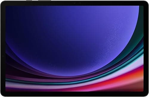 Samsung Galaxy Tab S9+ SM-X810N 256 Go 31,5 cm (12.4") Qualcomm Snapdragon 12 Go Wi-Fi 6 (802.11ax) Android 13 Graphite