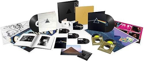 The Dark Side of the Moon (Coffret Deluxe 50eme Anniversa…