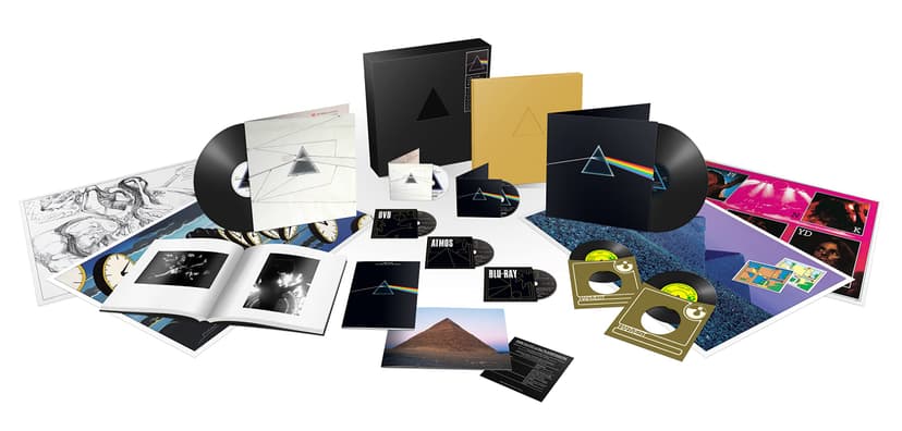 The Dark Side of the Moon (Coffret Deluxe 50eme Anniversa… - 1