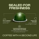 Nespresso Vertuo Coffee Pods Espresso Variety Pack - 30 Capsules (3 sleeves) Includes 10 Altissio, 10 Diavolto, 10 Voltesso Pods - 6
