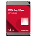 WD Red Pro 12 To NAS Disque Dur Interne 3,5" - 7200 RPM Classe, SATA 6 Gb/s, CMR, Cache de 512 Mo - 1