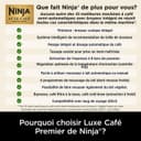 Ninja Luxury Premier 3-in-1 Coffee Maker, Espresso, Cold Brew Coffee and Filter Coffee, 4 Automatic Foam Presets, Dark Grey ES601EUGM - 8