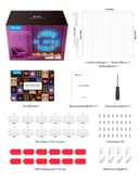 Govee Curtain Lights, 520 LED RGBIC Smart WiFi Curtain Lights for Outdoor, Dynamic Lights for DIY, Waterproof IP65, Christmas Decoration (1.5×2m) - 8