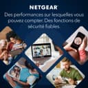 NETGEAR Orbi, Système Mesh WiFi 7, RBE773, 3-Pack, Jusqu'à 11 Gbps, Couvre jusqu'à 540 m², 100 appareils, 2.5GB Internet Port, Tri-Band BE11000, Compatible Murs épais et Toutes Box Internet - 3