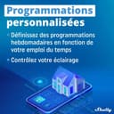 Shelly Plus 2PM - 16A | WiFi & Bluetooth 2-Channel Smart Switch with Power Metering | Home Automation | Roller Shutter Remote Control | Alexa & Google Home Compatibility | iOS Android App - 6