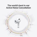 Apple AirPods Pro 3 Wireless Earbuds, Active Noise Cancellation, Live Translation, Heart Rate Sensing, Hearing Aid Feature, Bluetooth Headphones, Spatial Audio, High‑Fidelity Sound, USB‑C Charging - 2