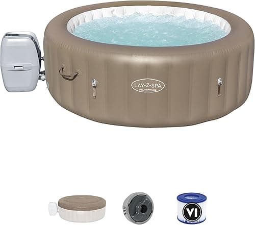 Bestway 60017 Lay-Z-Spa, Multicolor, 71.0 cm*196.0 cm*196.0 cm
