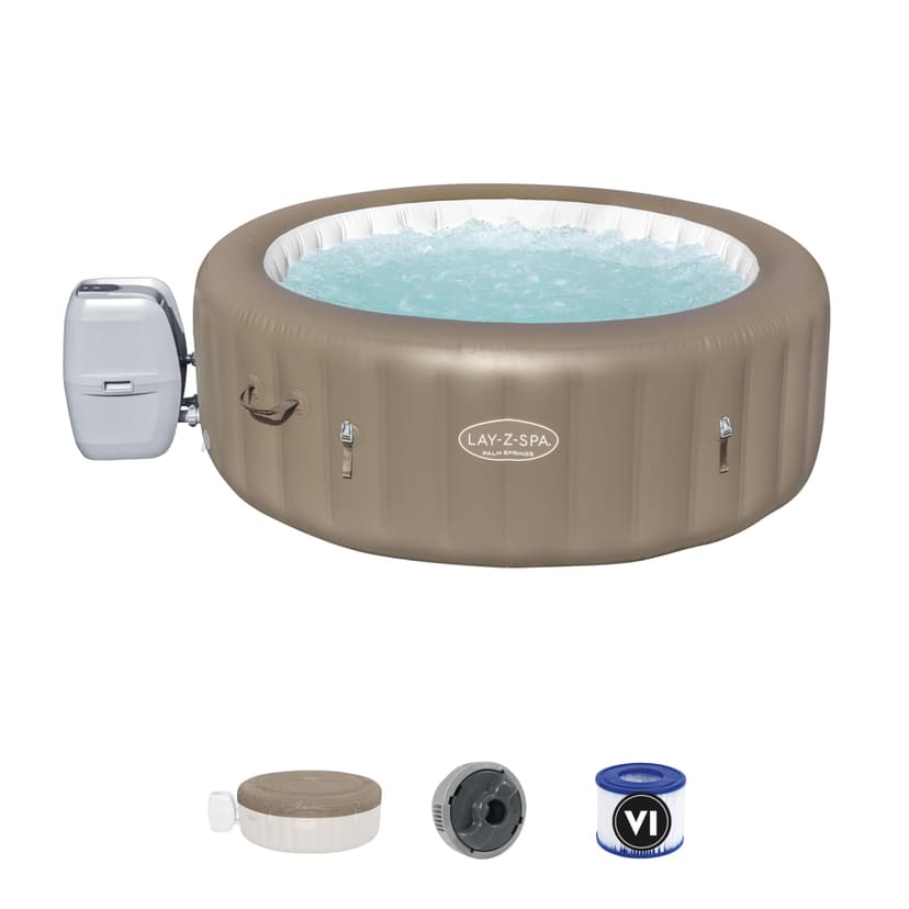 Bestway 60017 Lay-Z-Spa, Multicolor, 71.0 cm*196.0 cm*196.0 cm - 1
