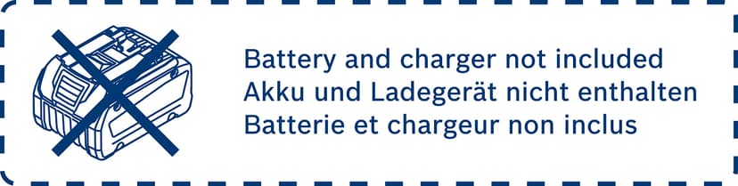 Bosch Professional 18V System perforateur sans-fil GBH 18V-21 (force de frappe maxi 2 J, sans batterie ni chargeur, dans boîte carton) - 3