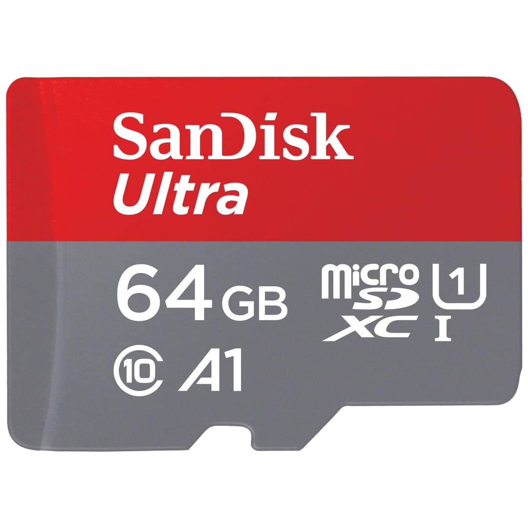 SanDisk 64 Go Extreme Carte SDHC+ RescuePRO Deluxe, jusqu'à 100 Mo/s, UHS-I, Classe 10, U3 - Twin Pack