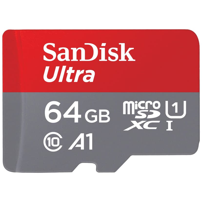 SanDisk 64 Go Extreme Carte SDHC+ RescuePRO Deluxe, jusqu'à 100 Mo/s, UHS-I, Classe 10, U3 - Twin Pack - 1
