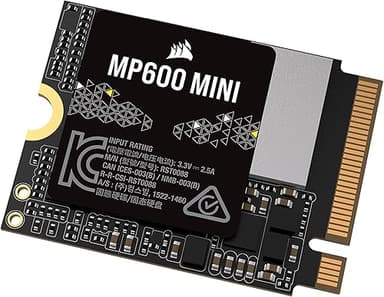 Corsair MP600 Mini 2 to M.2 2230 NVMe PCIe x4 Gen4 SSD – …