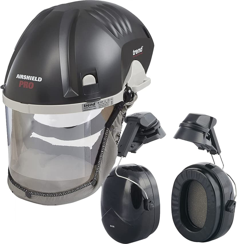 Trend Airshield Pro Casque de Protection Complet avec écr… - 1