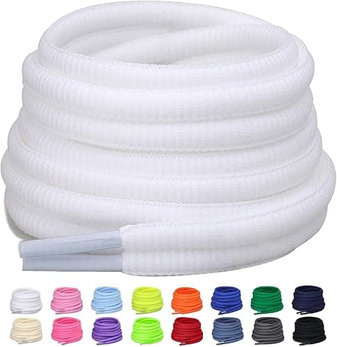 Puzeam Lacets Ovales de Sport [ 2 Paires ] lacets de Chau…