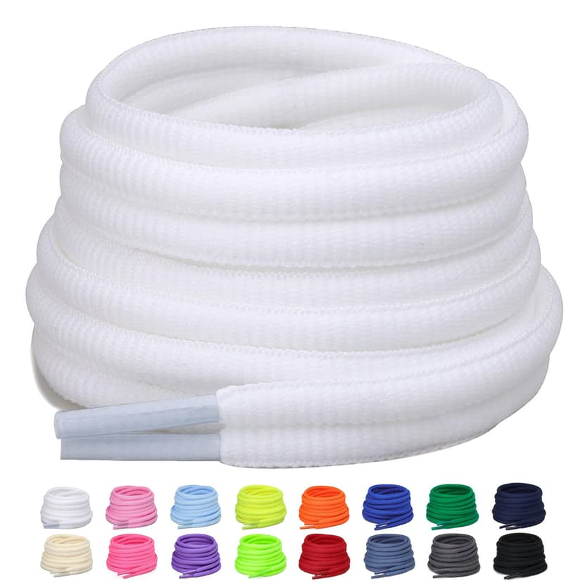 Puzeam Lacets Ovales de Sport [ 2 Paires ] lacets de Chau… - 1