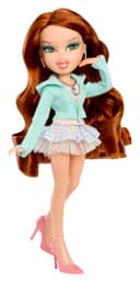 Bratz x Mean Girls Spring Fling Doll Cady - Poupée Mannequin de Collection avec 2 Tenues, Veste Letterman et Accessoires Inspirés du Film - 3