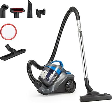 Amazon Basics Aspirateur Traineau sans Sac 1.7L Compact U…