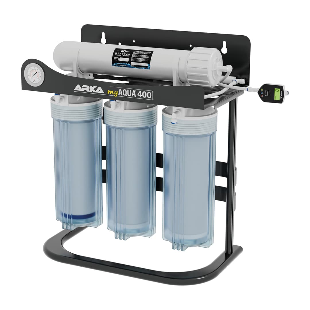 Système d’osmose inverse 400 L/jour – ARKA myAQUA 400 ave…