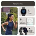 Google Fitbit Sense 2 Smartwatch per fitness e benessere con GPS integrato, fino a 6 giorni di autonomia e compatibile con Compatible with iOS 15 & Android OS 9.0 - 7