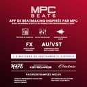 Akai Professional MPK Mini Plus - Clavier MIDI USB à 37 Touches avec Huit Pads MPC, Molettes, Logiciel de Production et Native Instruments Sound Package - 9