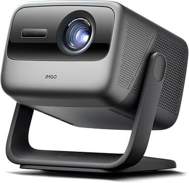 JMGO N1S Ultra 4K Triple Laser Projector with WiFi and Bl…