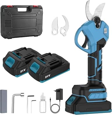 Sécateur Électrique Sans Fil 40 mm, Secateur Electrique a…
