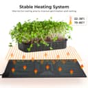 Ohuhu Seedling Heat Mat 2 Pack - 3