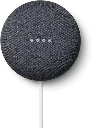 Google Nest Mini 2nd Generation Wireless Bluetooth Speaker (Anthracite)