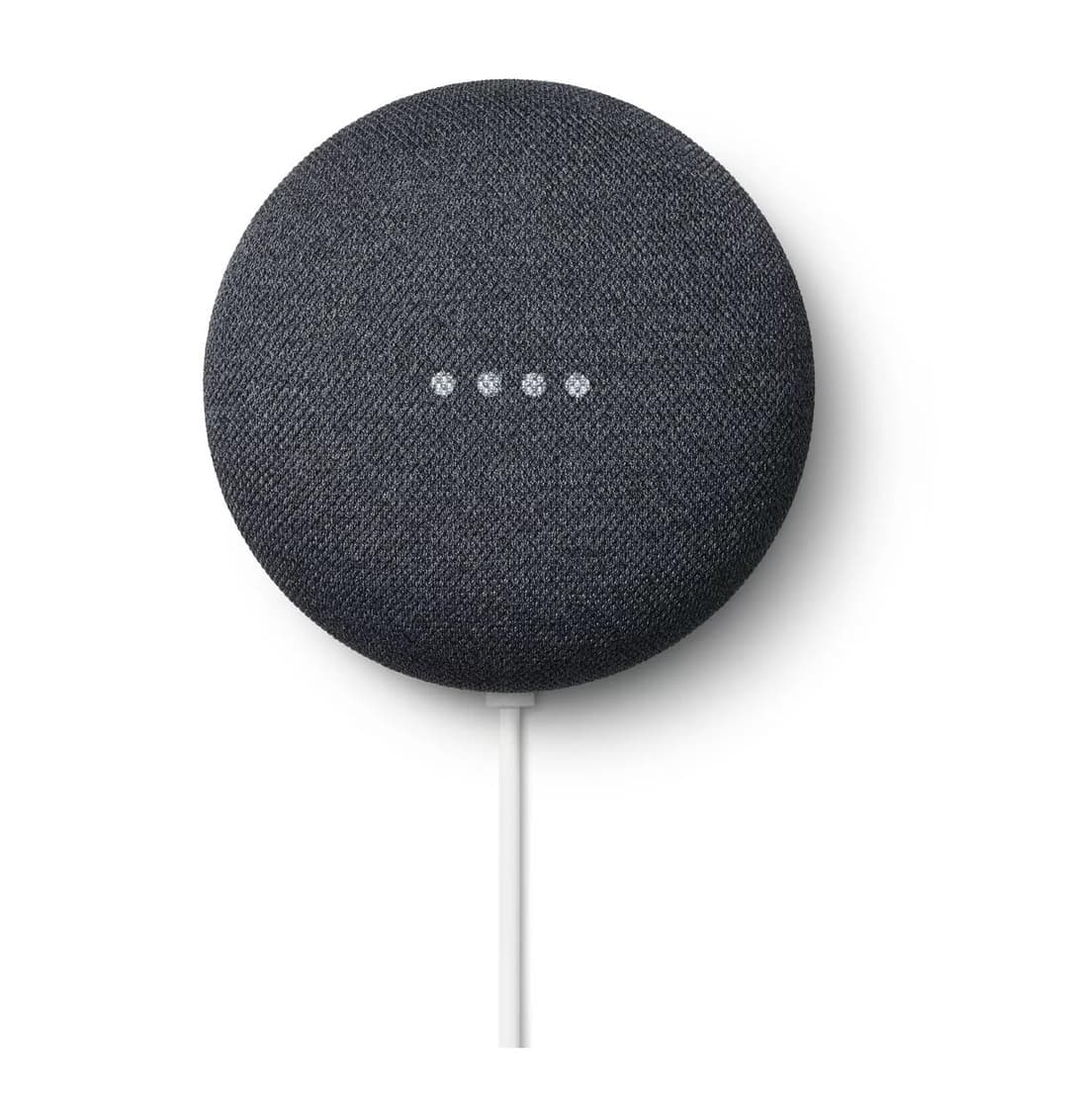 Google Nest Mini Enceinte Bluetooth sans Fil 2ème génération (Anthracite)