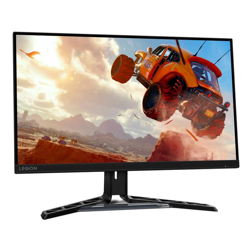 Lenovo Legion R27qe 27" QHD Gaming Monitor (IPS, 180Hz, 0.5ms MPRT, DP Cable, HDMI, AMD FreeSync) Tilt/Height/Rotation/Swivel Adjustment - Black - 5