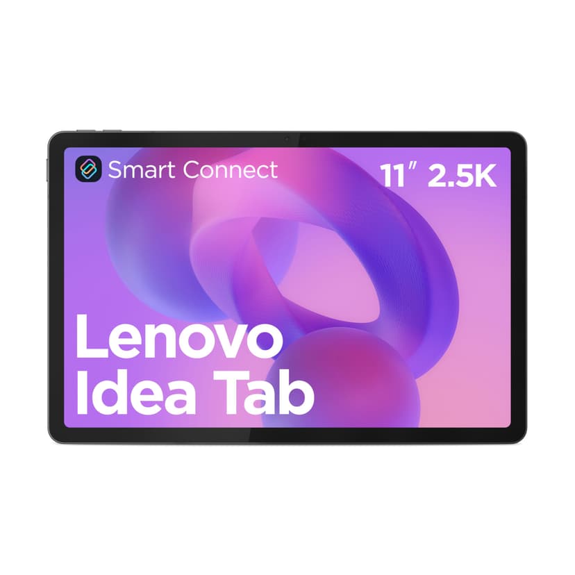 Lenovo Idea Tab Tablet | 11 Inch LCD Screen 2.5K 16:10 | MediaTek Dimensity 6300 | 8GB RAM | 128GB Memory | Android 15 | Luna Grey | With Stylus - 2